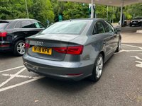 USED 2016 16 AUDI A3 1.6 TDI Sport Saloon 4dr Diesel S Tronic Euro 6 (s/s) (Nav) (110 ps) 