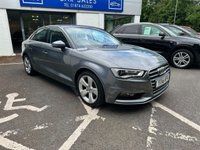 USED 2016 16 AUDI A3 1.6 TDI Sport Saloon 4dr Diesel S Tronic Euro 6 (s/s) (Nav) (110 ps) 