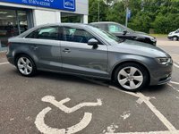USED 2016 16 AUDI A3 1.6 TDI Sport Saloon 4dr Diesel S Tronic Euro 6 (s/s) (Nav) (110 ps) 