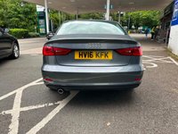 USED 2016 16 AUDI A3 1.6 TDI Sport Saloon 4dr Diesel S Tronic Euro 6 (s/s) (Nav) (110 ps) 