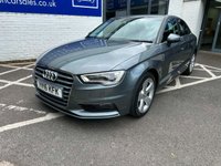 USED 2016 16 AUDI A3 1.6 TDI Sport Saloon 4dr Diesel S Tronic Euro 6 (s/s) (Nav) (110 ps) 