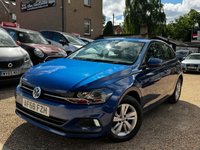 USED 2018 68 VOLKSWAGEN POLO 1.0 TSI GPF SE Hatchback 5dr Petrol Manual Euro 6 (s/s) (95 ps) One Owner * FSH * Super Drive * Excellent condition