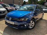 USED 2018 68 VOLKSWAGEN POLO 1.0 TSI GPF SE Hatchback 5dr Petrol Manual Euro 6 (s/s) (95 ps) One Owner * FSH * Super Drive * Excellent condition