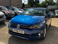 USED 2018 68 VOLKSWAGEN POLO 1.0 TSI GPF SE Hatchback 5dr Petrol Manual Euro 6 (s/s) (95 ps) One Owner * FSH * Super Drive * Excellent condition