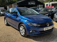 USED 2018 68 VOLKSWAGEN POLO 1.0 TSI GPF SE Hatchback 5dr Petrol Manual Euro 6 (s/s) (95 ps) One Owner * FSH * Super Drive * Excellent condition