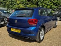 USED 2018 68 VOLKSWAGEN POLO 1.0 TSI GPF SE Hatchback 5dr Petrol Manual Euro 6 (s/s) (95 ps) One Owner * FSH * Super Drive * Excellent condition