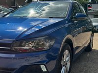 USED 2018 68 VOLKSWAGEN POLO 1.0 TSI GPF SE Hatchback 5dr Petrol Manual Euro 6 (s/s) (95 ps) One Owner * FSH * Super Drive * Excellent condition