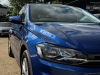 USED 2018 68 VOLKSWAGEN POLO 1.0 TSI GPF SE Hatchback 5dr Petrol Manual Euro 6 (s/s) (95 ps) One Owner * FSH * Super Drive * Excellent condition
