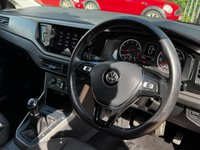 USED 2018 68 VOLKSWAGEN POLO 1.0 TSI GPF SE Hatchback 5dr Petrol Manual Euro 6 (s/s) (95 ps) One Owner * FSH * Super Drive * Excellent condition