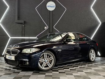 2016 BMW 5 SERIES 3.0 535d M Sport Saloon 4dr Diesel Auto Euro 6 (s/s) (313 ps) £11295.00