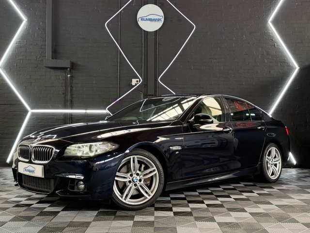 View our BMW 5 Series 3.0 535d M Sport Saloon 4dr Diesel Auto Euro 6 (s/s) (313 ps)