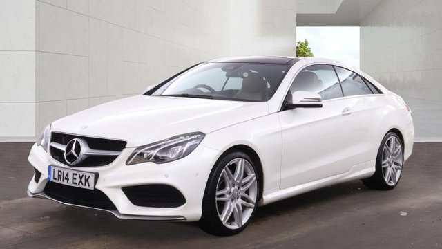 View our MERCEDES-BENZ E CLASS