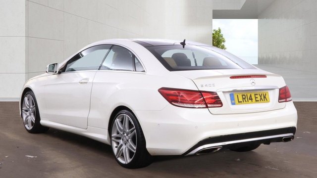 View our MERCEDES-BENZ E CLASS