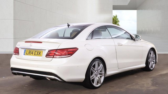 View our MERCEDES-BENZ E CLASS