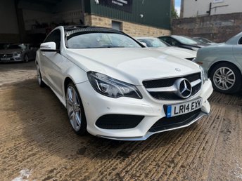 2014 MERCEDES-BENZ E CLASS 3.0 E400 AMG Sport Plus Coupe 2dr Petrol G-Tronic+ Euro 6 (s/s) (333 ps) &pound;9990.00