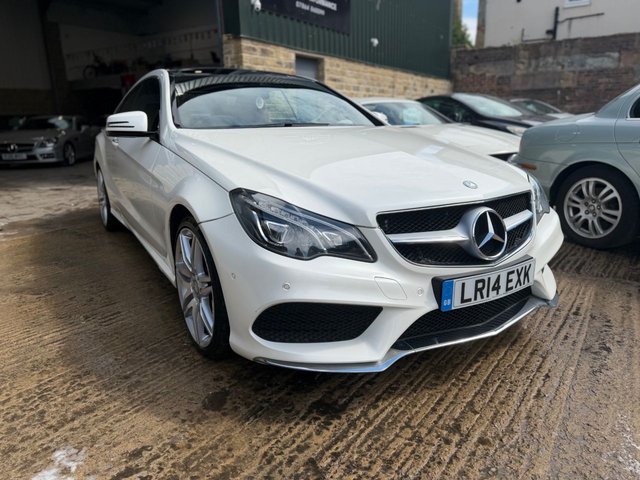 View our MERCEDES-BENZ E CLASS