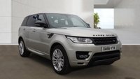 USED 2016 66 LAND ROVER RANGE ROVER SPORT 3.0 SDV6 HSE DYNAMIC AUTOMATIC 4X4 EURO 6  ** ONLY 39,184 MILES **