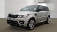 USED 2016 66 LAND ROVER RANGE ROVER SPORT 3.0 SDV6 HSE DYNAMIC AUTOMATIC 4X4 EURO 6  ** ONLY 39,184 MILES **