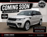 USED 2016 66 LAND ROVER RANGE ROVER SPORT 3.0 SDV6 HSE DYNAMIC AUTOMATIC 4X4 EURO 6  ** ONLY 39,184 MILES **