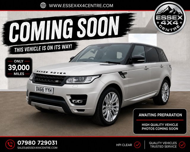 View our Land Rover Range Rover Sport 3.0 SDV6 HSE DYNAMIC AUTOMATIC 4X4 EURO 6 