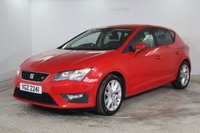 USED 2013 SEAT LEON 2.0 TDI CR FR Hatchback 5dr Diesel Manual Euro 5 (s/s) (150 ps) Bluetooth, Parking Sensors,