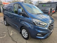 USED 2021 71 FORD TRANSIT CUSTOM Euro 6 hybrid Panel van, 51,864 miles, Automatic Gearbox, Sat Nav, Air Con, Alloys, Heated seats, and Front & Rear sensors. Final price + VAT @20% This 2021 Ford Transit Custom 340 Limited is a standout example, boasting a full service history and having had only one owner from new.  Powered by a 1.0 litre petrol plug in hybrid engine, this Euro 6 compliant model offers an efficient driving experience.  The Limited trim level ensures a well equipped vehicle, featuring Bi-Xenon headlights with LED daytime running lights for enhanced visibility.  Manoeuvring is made simpler with a rear view camera that includes trailer hitch assist, alongsid