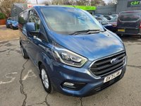USED 2021 71 FORD TRANSIT CUSTOM Euro 6 hybrid Panel van, 51,864 miles, Automatic Gearbox, Sat Nav, Air Con, Alloys, Heated seats, and Front & Rear sensors. Final price + VAT @20% This 2021 Ford Transit Custom 340 Limited is a standout example, boasting a full service history and having had only one owner from new.  Powered by a 1.0 litre petrol plug in hybrid engine, this Euro 6 compliant model offers an efficient driving experience.  The Limited trim level ensures a well equipped vehicle, featuring Bi-Xenon headlights with LED daytime running lights for enhanced visibility.  Manoeuvring is made simpler with a rear view camera that includes trailer hitch assist, alongsid