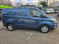 USED 2021 71 FORD TRANSIT CUSTOM Euro 6 hybrid Panel van, 51,864 miles, Automatic Gearbox, Sat Nav, Air Con, Alloys, Heated seats, and Front & Rear sensors. Final price + VAT @20% This 2021 Ford Transit Custom 340 Limited is a standout example, boasting a full service history and having had only one owner from new.  Powered by a 1.0 litre petrol plug in hybrid engine, this Euro 6 compliant model offers an efficient driving experience.  The Limited trim level ensures a well equipped vehicle, featuring Bi-Xenon headlights with LED daytime running lights for enhanced visibility.  Manoeuvring is made simpler with a rear view camera that includes trailer hitch assist, alongsid