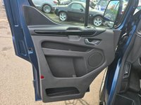 USED 2021 71 FORD TRANSIT CUSTOM Euro 6 hybrid Panel van, 51,864 miles, Automatic Gearbox, Sat Nav, Air Con, Alloys, Heated seats, and Front & Rear sensors. Final price + VAT @20% This 2021 Ford Transit Custom 340 Limited is a standout example, boasting a full service history and having had only one owner from new.  Powered by a 1.0 litre petrol plug in hybrid engine, this Euro 6 compliant model offers an efficient driving experience.  The Limited trim level ensures a well equipped vehicle, featuring Bi-Xenon headlights with LED daytime running lights for enhanced visibility.  Manoeuvring is made simpler with a rear view camera that includes trailer hitch assist, alongsid