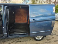 USED 2021 71 FORD TRANSIT CUSTOM Euro 6 hybrid Panel van, 51,864 miles, Automatic Gearbox, Sat Nav, Air Con, Alloys, Heated seats, and Front & Rear sensors. Final price + VAT @20% This 2021 Ford Transit Custom 340 Limited is a standout example, boasting a full service history and having had only one owner from new.  Powered by a 1.0 litre petrol plug in hybrid engine, this Euro 6 compliant model offers an efficient driving experience.  The Limited trim level ensures a well equipped vehicle, featuring Bi-Xenon headlights with LED daytime running lights for enhanced visibility.  Manoeuvring is made simpler with a rear view camera that includes trailer hitch assist, alongsid