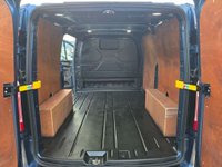 USED 2021 71 FORD TRANSIT CUSTOM Euro 6 hybrid Panel van, 51,864 miles, Automatic Gearbox, Sat Nav, Air Con, Alloys, Heated seats, and Front & Rear sensors. Final price + VAT @20% This 2021 Ford Transit Custom 340 Limited is a standout example, boasting a full service history and having had only one owner from new.  Powered by a 1.0 litre petrol plug in hybrid engine, this Euro 6 compliant model offers an efficient driving experience.  The Limited trim level ensures a well equipped vehicle, featuring Bi-Xenon headlights with LED daytime running lights for enhanced visibility.  Manoeuvring is made simpler with a rear view camera that includes trailer hitch assist, alongsid