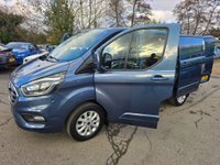 USED 2021 71 FORD TRANSIT CUSTOM Euro 6 hybrid Panel van, 51,864 miles, Automatic Gearbox, Sat Nav, Air Con, Alloys, Heated seats, and Front & Rear sensors. Final price + VAT @20% This 2021 Ford Transit Custom 340 Limited is a standout example, boasting a full service history and having had only one owner from new.  Powered by a 1.0 litre petrol plug in hybrid engine, this Euro 6 compliant model offers an efficient driving experience.  The Limited trim level ensures a well equipped vehicle, featuring Bi-Xenon headlights with LED daytime running lights for enhanced visibility.  Manoeuvring is made simpler with a rear view camera that includes trailer hitch assist, alongsid