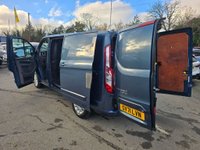 USED 2021 71 FORD TRANSIT CUSTOM Euro 6 hybrid Panel van, 51,864 miles, Automatic Gearbox, Sat Nav, Air Con, Alloys, Heated seats, and Front & Rear sensors. Final price + VAT @20% This 2021 Ford Transit Custom 340 Limited is a standout example, boasting a full service history and having had only one owner from new.  Powered by a 1.0 litre petrol plug in hybrid engine, this Euro 6 compliant model offers an efficient driving experience.  The Limited trim level ensures a well equipped vehicle, featuring Bi-Xenon headlights with LED daytime running lights for enhanced visibility.  Manoeuvring is made simpler with a rear view camera that includes trailer hitch assist, alongsid