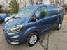 USED 2021 71 FORD TRANSIT CUSTOM Euro 6 hybrid Panel van, 51,864 miles, Automatic Gearbox, Sat Nav, Air Con, Alloys, Heated seats, and Front & Rear sensors. Final price + VAT @20% This 2021 Ford Transit Custom 340 Limited is a standout example, boasting a full service history and having had only one owner from new.  Powered by a 1.0 litre petrol plug in hybrid engine, this Euro 6 compliant model offers an efficient driving experience.  The Limited trim level ensures a well equipped vehicle, featuring Bi-Xenon headlights with LED daytime running lights for enhanced visibility.  Manoeuvring is made simpler with a rear view camera that includes trailer hitch assist, alongsid