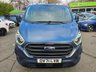 USED 2021 71 FORD TRANSIT CUSTOM Euro 6 hybrid Panel van, 51,864 miles, Automatic Gearbox, Sat Nav, Air Con, Alloys, Heated seats, and Front & Rear sensors. Final price + VAT @20% This 2021 Ford Transit Custom 340 Limited is a standout example, boasting a full service history and having had only one owner from new.  Powered by a 1.0 litre petrol plug in hybrid engine, this Euro 6 compliant model offers an efficient driving experience.  The Limited trim level ensures a well equipped vehicle, featuring Bi-Xenon headlights with LED daytime running lights for enhanced visibility.  Manoeuvring is made simpler with a rear view camera that includes trailer hitch assist, alongsid