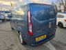 USED 2021 71 FORD TRANSIT CUSTOM Euro 6 hybrid Panel van, 51,864 miles, Automatic Gearbox, Sat Nav, Air Con, Alloys, Heated seats, and Front & Rear sensors. Final price + VAT @20% This 2021 Ford Transit Custom 340 Limited is a standout example, boasting a full service history and having had only one owner from new.  Powered by a 1.0 litre petrol plug in hybrid engine, this Euro 6 compliant model offers an efficient driving experience.  The Limited trim level ensures a well equipped vehicle, featuring Bi-Xenon headlights with LED daytime running lights for enhanced visibility.  Manoeuvring is made simpler with a rear view camera that includes trailer hitch assist, alongsid