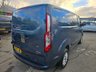 USED 2021 71 FORD TRANSIT CUSTOM Euro 6 hybrid Panel van, 51,864 miles, Automatic Gearbox, Sat Nav, Air Con, Alloys, Heated seats, and Front & Rear sensors. Final price + VAT @20% This 2021 Ford Transit Custom 340 Limited is a standout example, boasting a full service history and having had only one owner from new.  Powered by a 1.0 litre petrol plug in hybrid engine, this Euro 6 compliant model offers an efficient driving experience.  The Limited trim level ensures a well equipped vehicle, featuring Bi-Xenon headlights with LED daytime running lights for enhanced visibility.  Manoeuvring is made simpler with a rear view camera that includes trailer hitch assist, alongsid