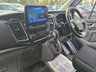 USED 2021 71 FORD TRANSIT CUSTOM Euro 6 hybrid Panel van, 51,864 miles, Automatic Gearbox, Sat Nav, Air Con, Alloys, Heated seats, and Front & Rear sensors. Final price + VAT @20% This 2021 Ford Transit Custom 340 Limited is a standout example, boasting a full service history and having had only one owner from new.  Powered by a 1.0 litre petrol plug in hybrid engine, this Euro 6 compliant model offers an efficient driving experience.  The Limited trim level ensures a well equipped vehicle, featuring Bi-Xenon headlights with LED daytime running lights for enhanced visibility.  Manoeuvring is made simpler with a rear view camera that includes trailer hitch assist, alongsid