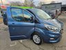 USED 2021 71 FORD TRANSIT CUSTOM Euro 6 hybrid Panel van, 51,864 miles, Automatic Gearbox, Sat Nav, Air Con, Alloys, Heated seats, and Front & Rear sensors. Final price + VAT @20% This 2021 Ford Transit Custom 340 Limited is a standout example, boasting a full service history and having had only one owner from new.  Powered by a 1.0 litre petrol plug in hybrid engine, this Euro 6 compliant model offers an efficient driving experience.  The Limited trim level ensures a well equipped vehicle, featuring Bi-Xenon headlights with LED daytime running lights for enhanced visibility.  Manoeuvring is made simpler with a rear view camera that includes trailer hitch assist, alongsid