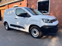 USED 2023 73 CITROEN BERLINGO 1.5 BlueHDi 1000 Enterprise Edition M Panel Van 5dr Diesel EAT8 SWB Euro 6 (s/s) (130 ps) 