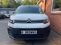USED 2023 73 CITROEN BERLINGO 1.5 BlueHDi 1000 Enterprise Edition M Panel Van 5dr Diesel EAT8 SWB Euro 6 (s/s) (130 ps) 