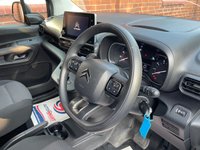 USED 2023 73 CITROEN BERLINGO 1.5 BlueHDi 1000 Enterprise Edition M Panel Van 5dr Diesel EAT8 SWB Euro 6 (s/s) (130 ps) 