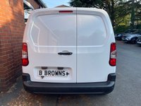 USED 2023 73 CITROEN BERLINGO 1.5 BlueHDi 1000 Enterprise Edition M Panel Van 5dr Diesel EAT8 SWB Euro 6 (s/s) (130 ps) 