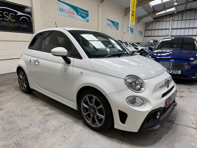 View our Abarth 595 1.4 T-Jet 70th Euro 6 3dr