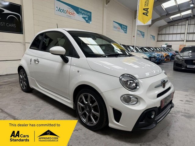 View our Abarth 595 1.4 T-Jet 70th Euro 6 3dr