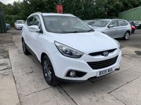 USED 2015 15 HYUNDAI IX35 2.0 CRDi SE SUV 5dr Diesel Auto 4WD Euro 5 (Nav) (134 bhp) 