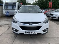 USED 2015 15 HYUNDAI IX35 2.0 CRDi SE SUV 5dr Diesel Auto 4WD Euro 5 (Nav) (134 bhp) 