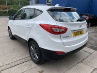 USED 2015 15 HYUNDAI IX35 2.0 CRDi SE SUV 5dr Diesel Auto 4WD Euro 5 (Nav) (134 bhp) 