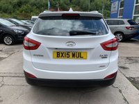 USED 2015 15 HYUNDAI IX35 2.0 CRDi SE SUV 5dr Diesel Auto 4WD Euro 5 (Nav) (134 bhp) 