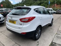 USED 2015 15 HYUNDAI IX35 2.0 CRDi SE SUV 5dr Diesel Auto 4WD Euro 5 (Nav) (134 bhp) 